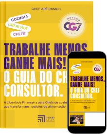 ebook trabalhe menos ganhe mais para chef de cozinha