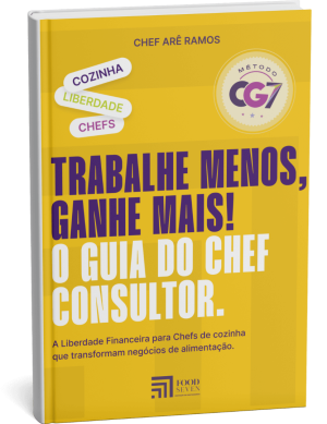 ebook trabalhe menos ganhe mais para chef de cozinha